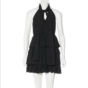 Mulberry halter dress
